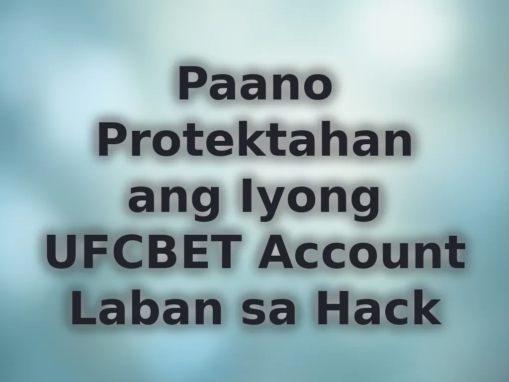 Secure Account