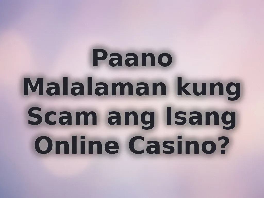 Spot Online Scams